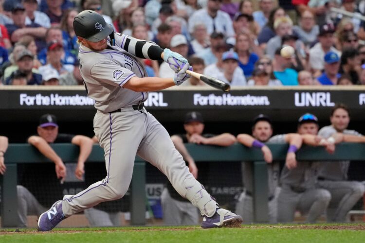 Hunter Goodman smashes three home runs vs. Twins